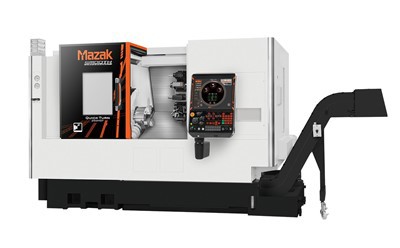 Средний токарный станок с ЧПУ с горизонтальной наклонной станиной